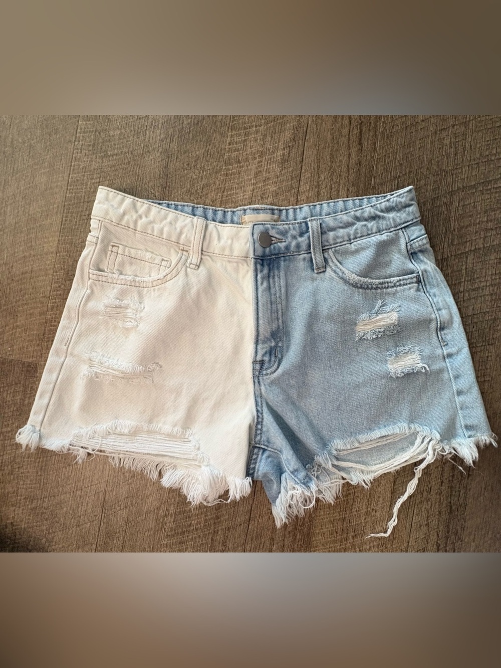Altar’d State Jean Shorts